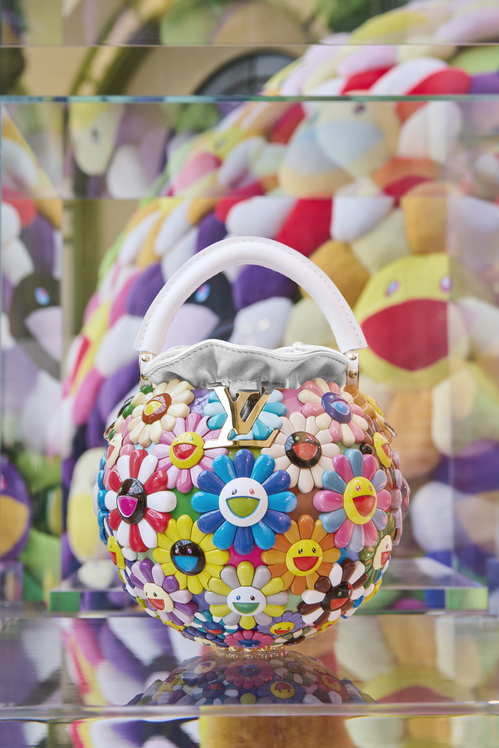 sac takashi murakami louis vuitton art basel paris