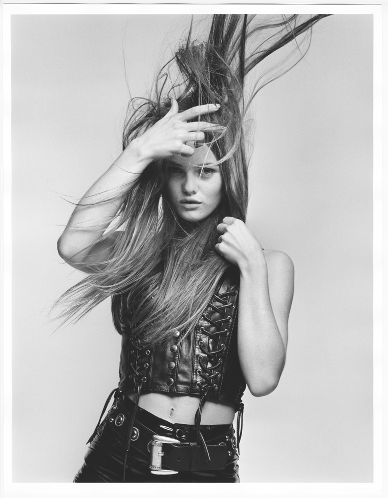 Vanessa Paradis photographiée par Bruce Weber en 1991 © La Galerie de L'instant.