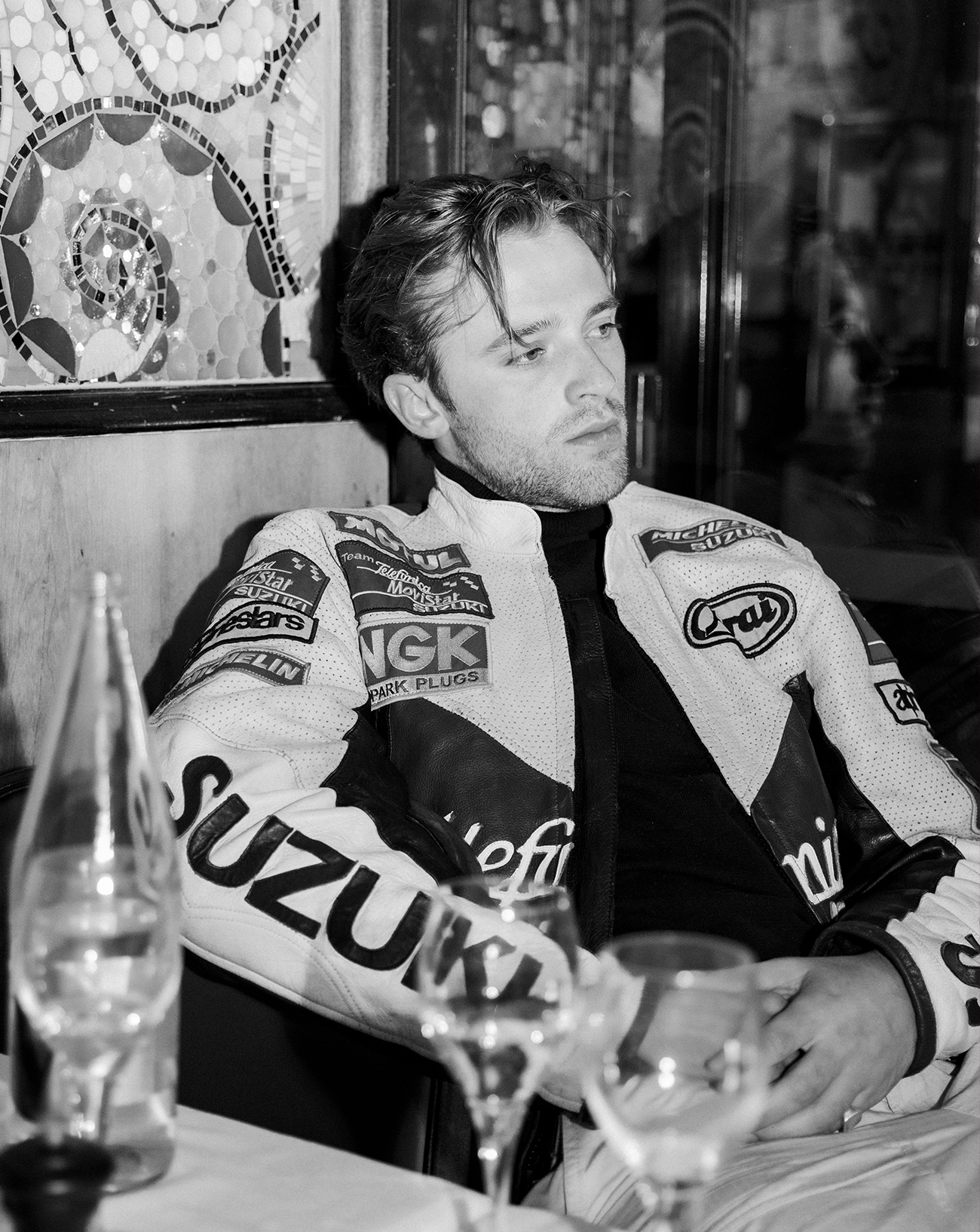 Benjamin Voisin photographié à Paris le 14 octobre 2025 © Nathan Merchadier pour Numéro.com