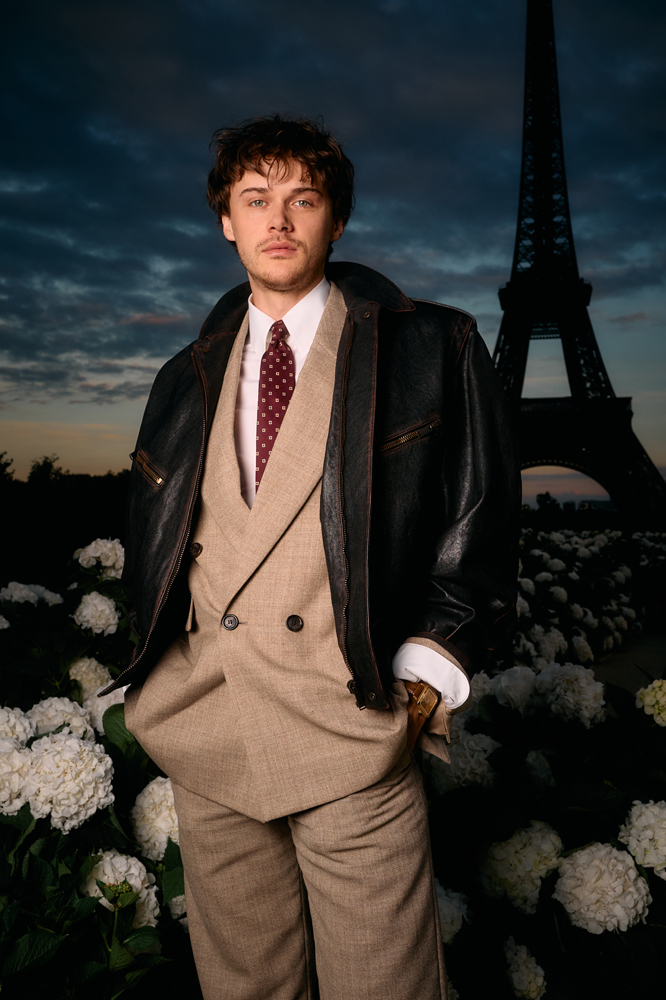 CHRISTOPHER BRINEY-yves-saint-laurent-numéro-