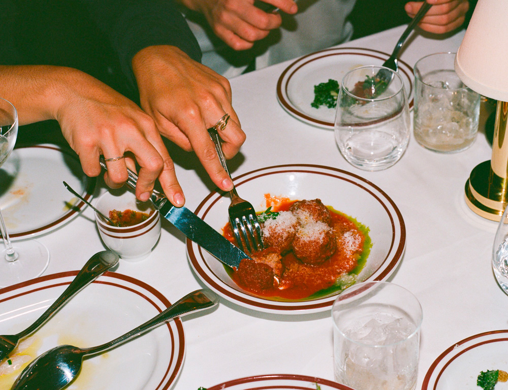 Le restaurant festif Cherry à Saint-Germain-des-Prés. 