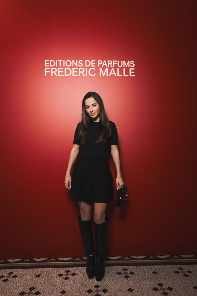 Chloe Shuterman à la soirée Portrait of a Lady de Frédéric Malle © Jean Picon / SAY WHO.