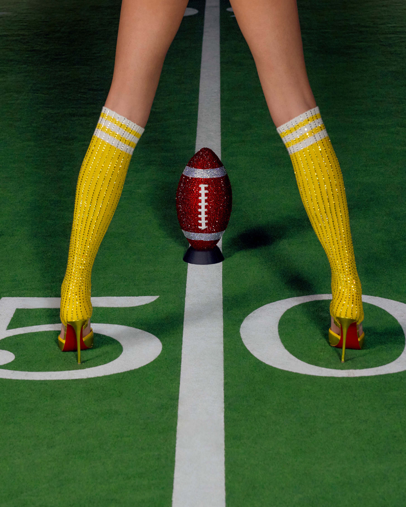 the Louboutin Spring/Summer 2026 show