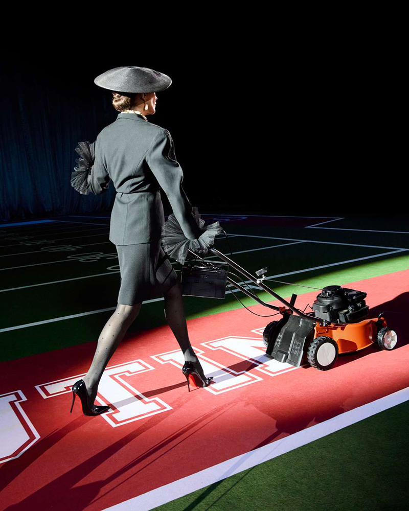 the Louboutin Spring/Summer 2026 show