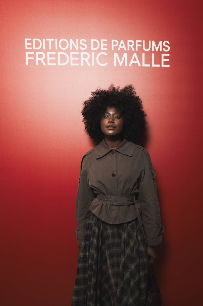 Cindy Massou à la soirée Portrait of a Lady de Frédéric Malle © Jean Picon / SAY WHO.