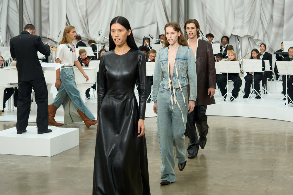Le défilé Margiela printemps-été 2026.
