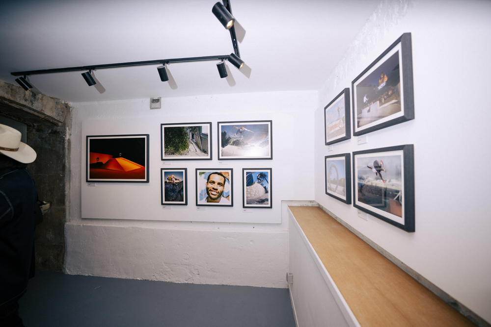 L'exposition d'Atiba Jefferson chez Arrow & Beast © Vans.