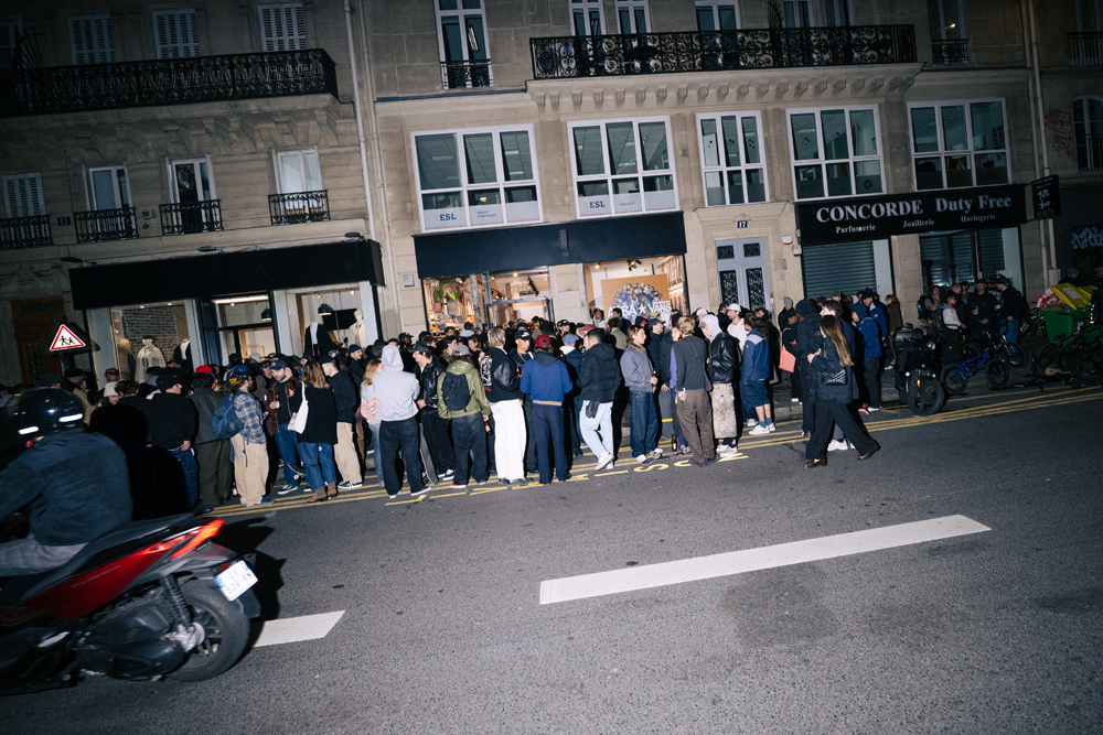 L'exposition d'Atiba Jefferson chez Arrow & Beast © Vans.