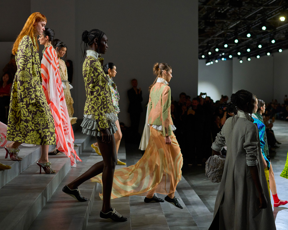 Vue du défilé Dries Van Noten Printemps-été 2026