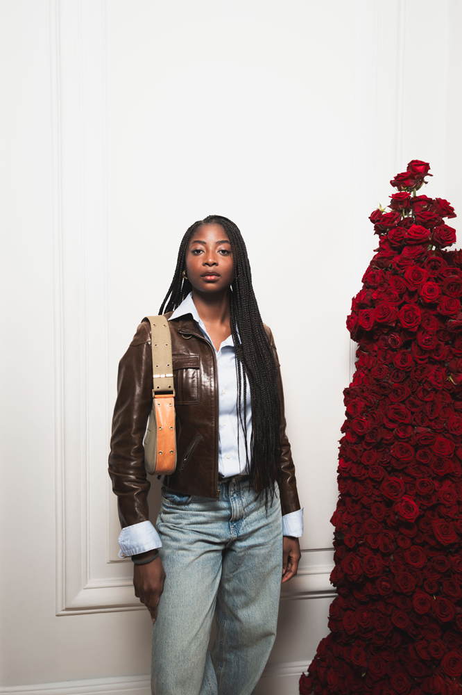 Elia Mefre à la soirée Portrait of a Lady de Frédéric Malle © Jean Picon / SAY WHO.