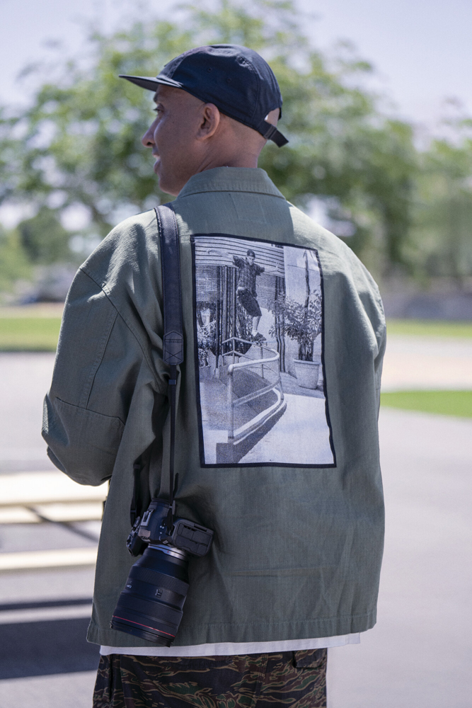 Atiba Jefferson © Vans.