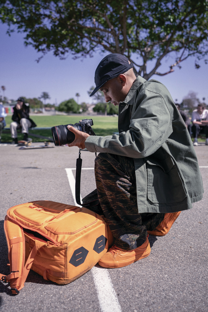 Atiba Jefferson © Vans.