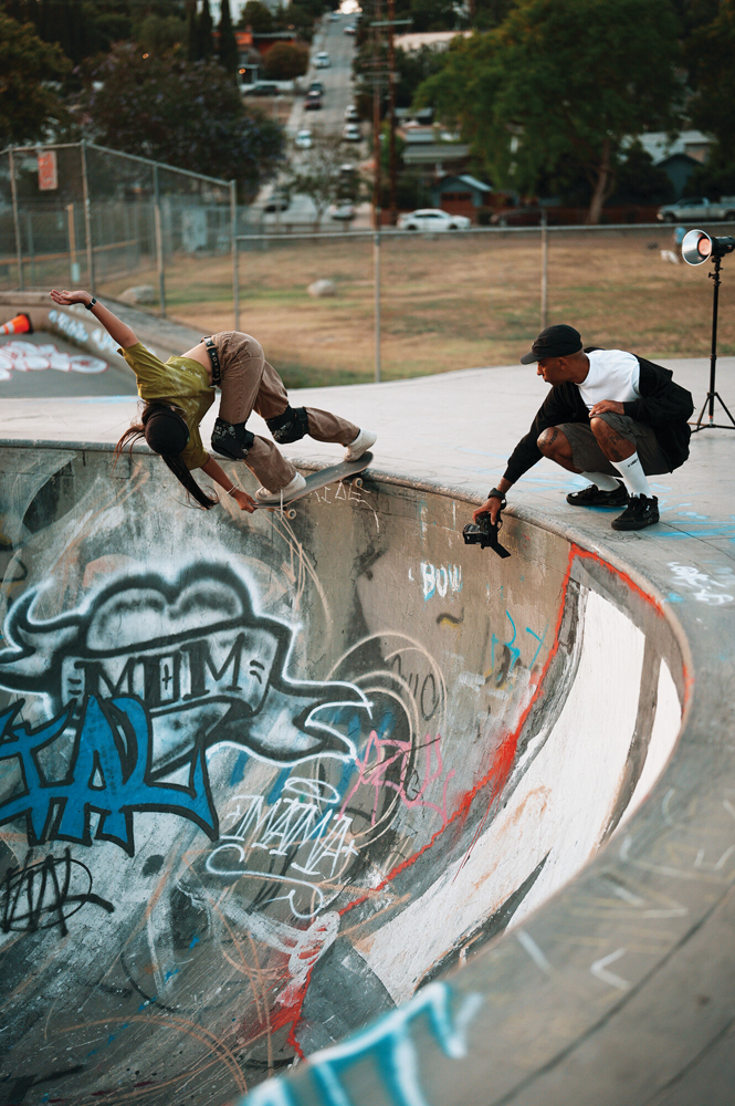 Atiba Jefferson © Vans.