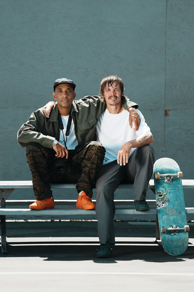 Atiba Jefferson © Vans.