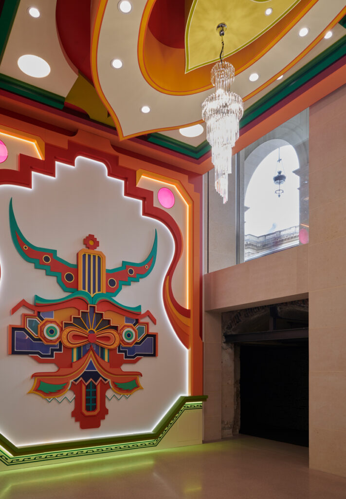 Freddy Mamani Salon de Eventos Fondation Cartier