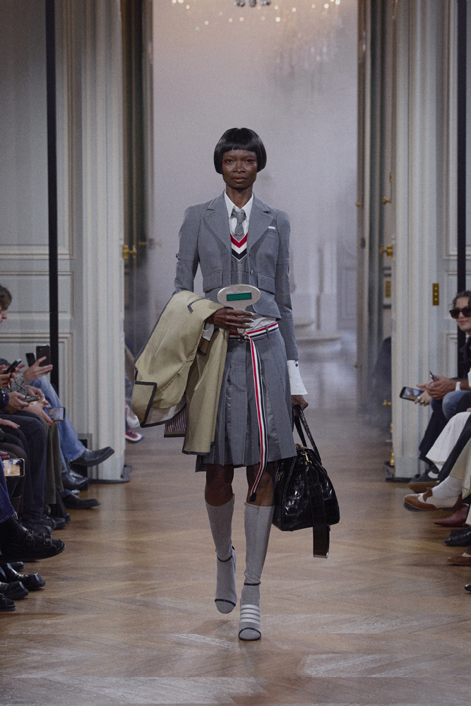 Le défilé Thom Browne printemps-été 2026.