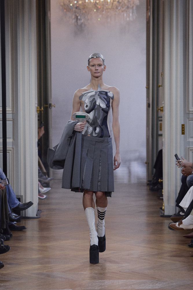 Le défilé Thom Browne printemps-été 2026.