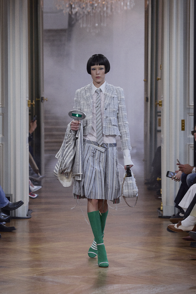 Le défilé Thom Browne printemps-été 2026.