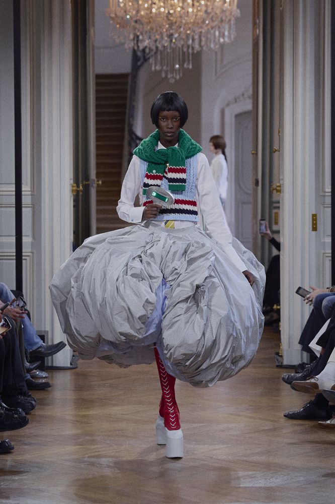 Le défilé Thom Browne printemps-été 2026.
