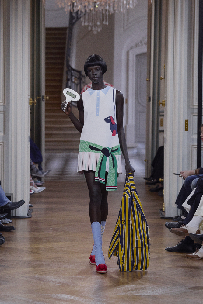 Le défilé Thom Browne printemps-été 2026.