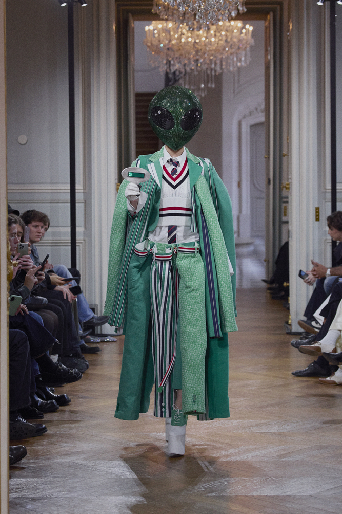 Le défilé Thom Browne printemps-été 2026.