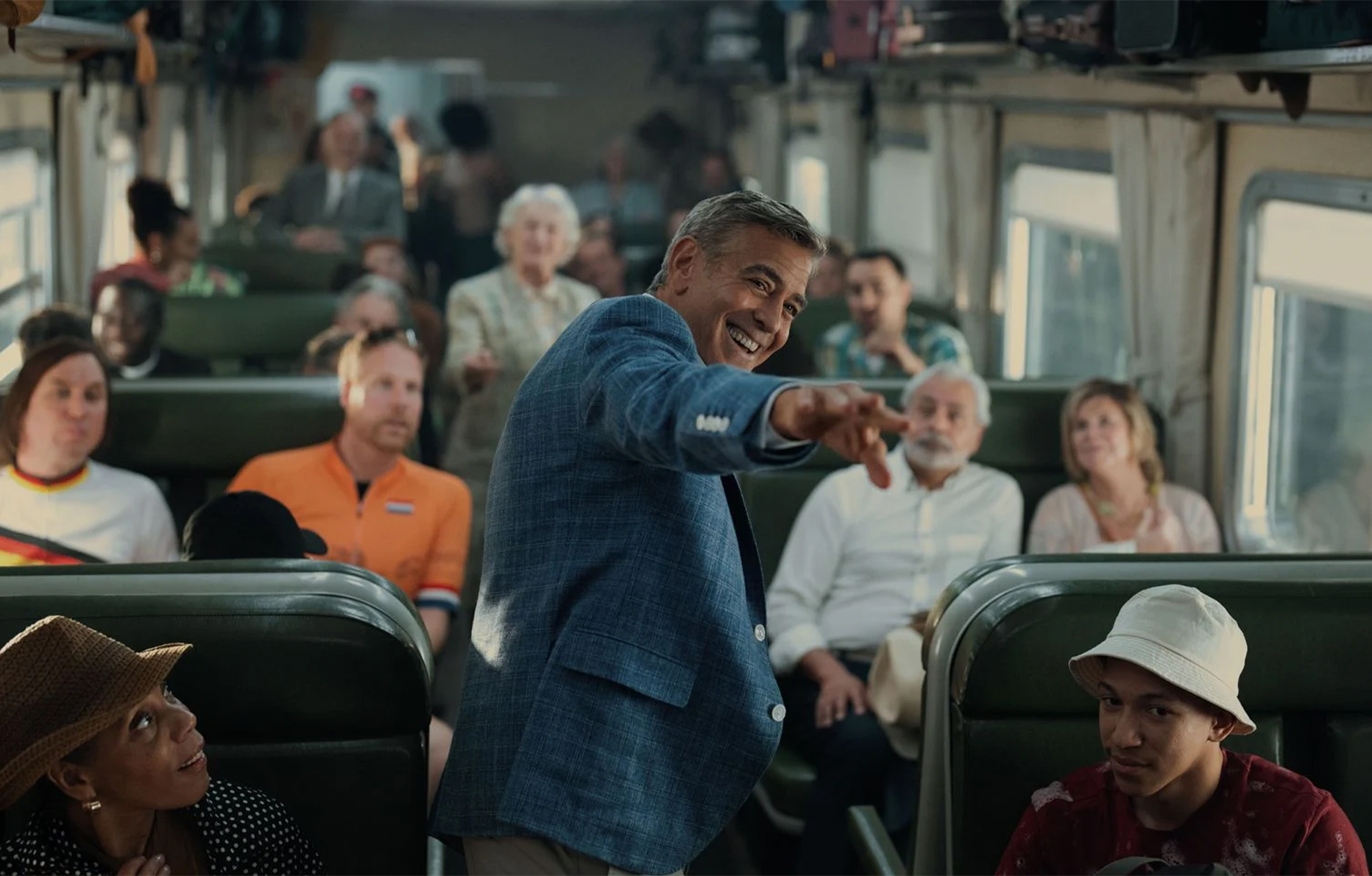 George Clooney dans le film Jay Kelly (2025) © Netflix.