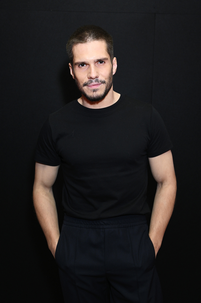 François Civil à l'exposition Gucci Cosmos © Dave Benett/Getty Images pour Gucci Cosmos.