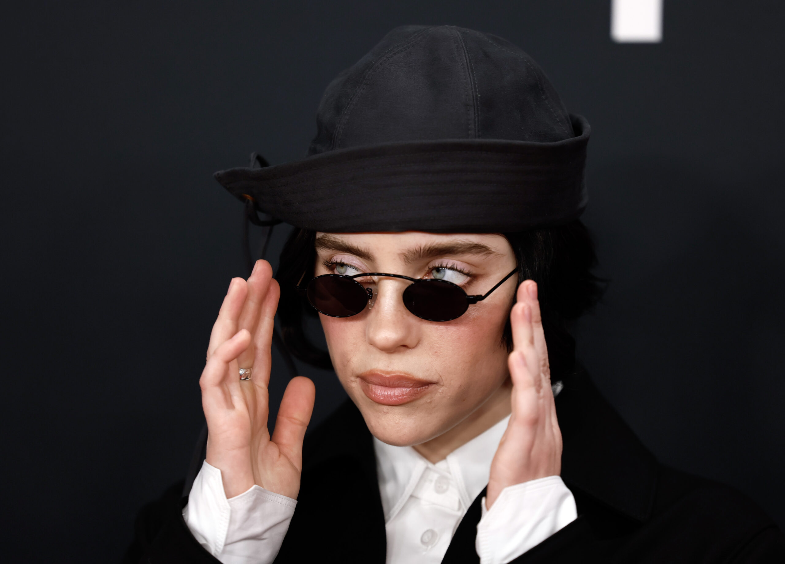 La chanteuse Billie Eilish lors de la 67ᵉ cérémonie des Grammy Awards à la Crypto.com Arena de Los Angeles.