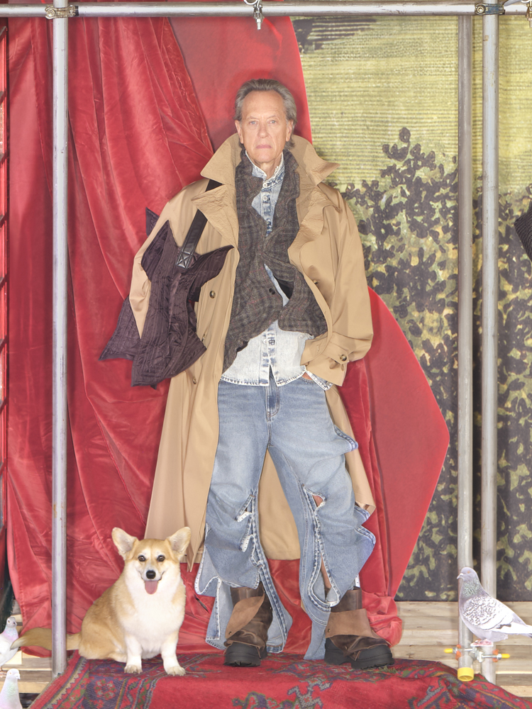 La collaboration H&M x Glenn Martens © H&M.