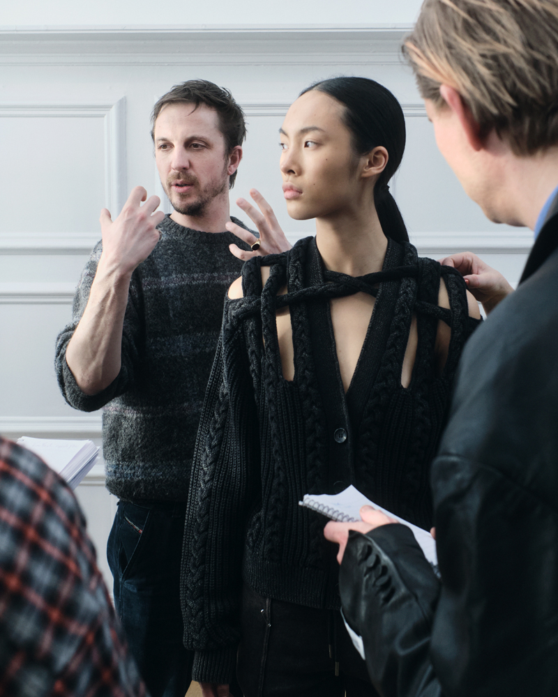 La collaboration Glenn Martens x H&M.