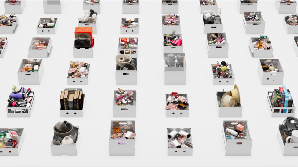 Harry Nuriev, Objets Trouvés (2025). Projet présenté à la chapelle des Petits-Augustins des Beaux-Arts de Paris pendant Art Basel Paris.