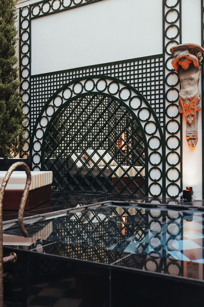 L'hôtel Sax, Paris 7e.