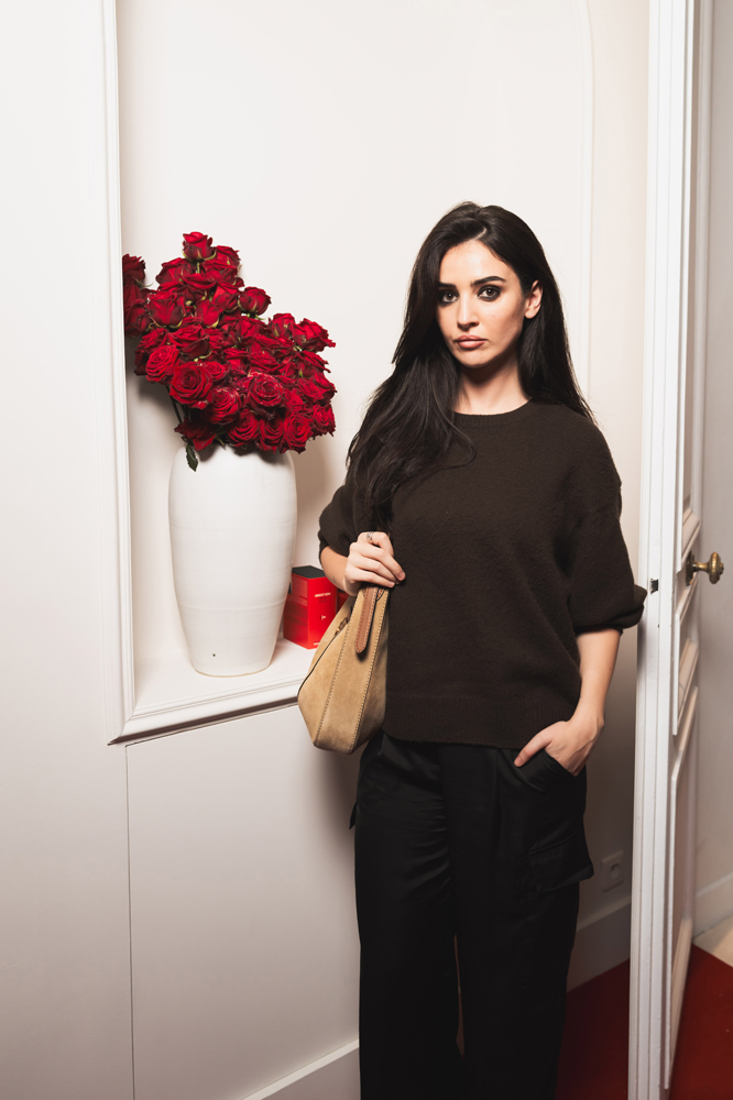 Ines Tazi à la soirée Portrait of a Lady de Frédéric Malle © Jean Picon / SAY WHO.