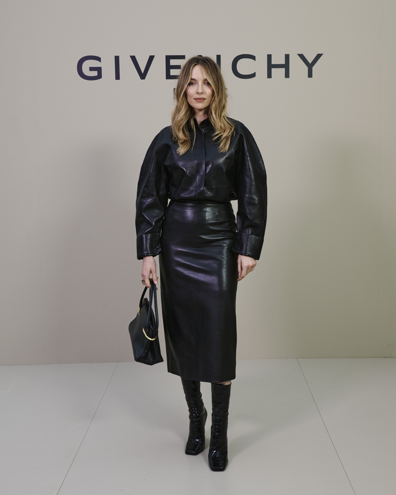 Jodie Comer au défilé Givenchy printemps-été 2026.