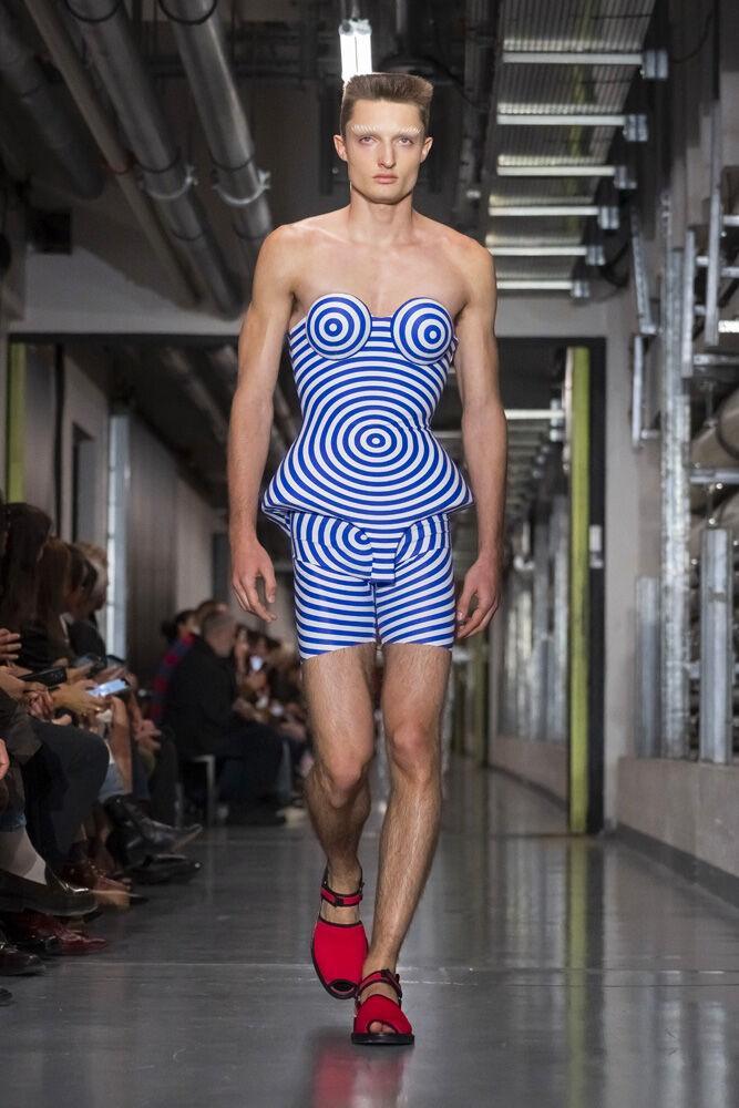 Le défilé Jean Paul Gaultier par Duran Lantink printemps-été 2026