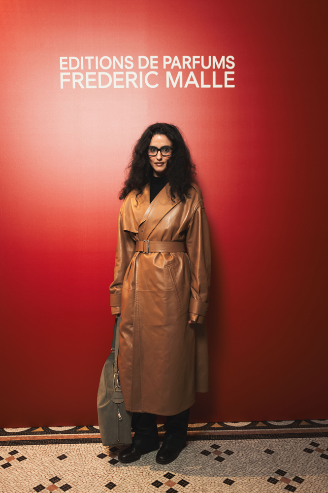 Juny Breeze à la soirée Portrait of a Lady de Frédéric Malle © Jean Picon / SAY WHO.