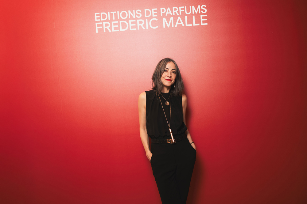 Keren Ann à la soirée Portrait of a Lady de Frédéric Malle © Jean Picon / SAY WHO.