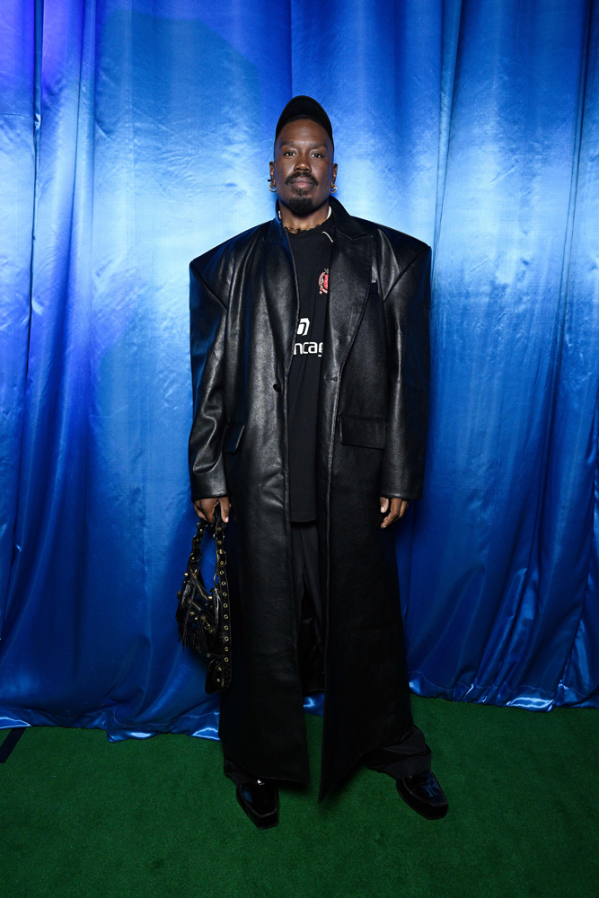 Kiddy Smile au défilé Louboutin printemps-été 2026.