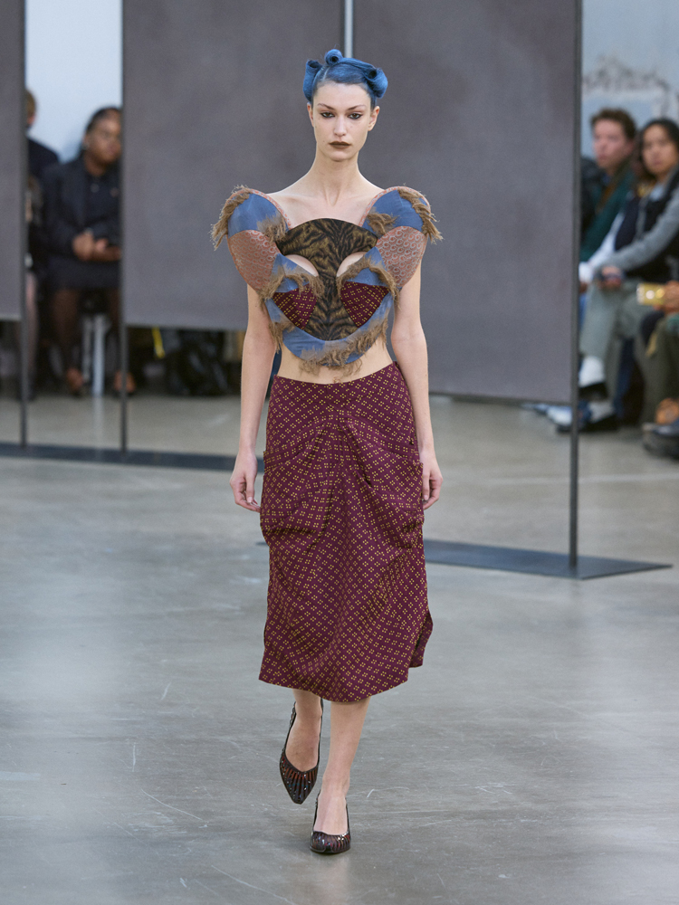 Le défilé Kiko Kostadinov printemps-été 2026.