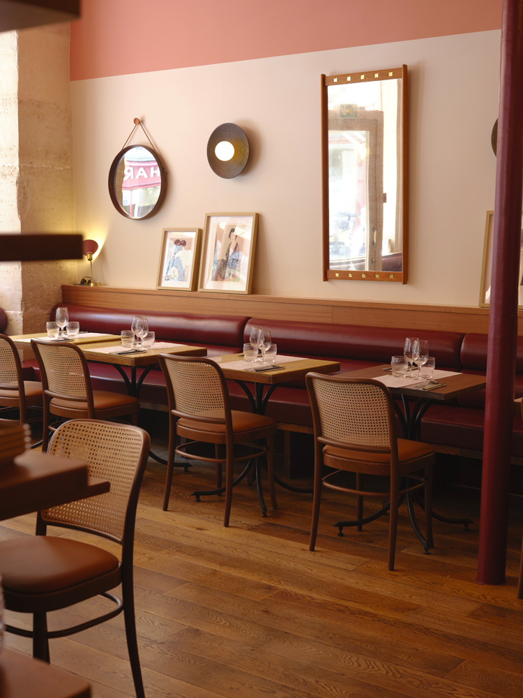 Les nouilles futosoba du restaurant japonais Kimono