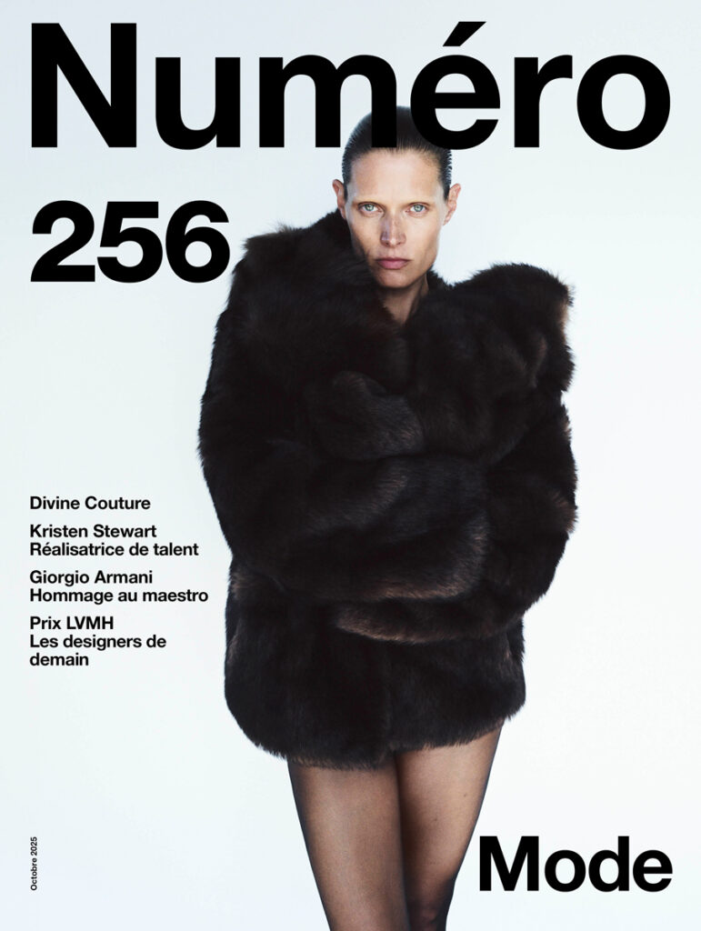 Photo de couverture : Yulia Gorbachenko.
Réalisation : Charles Varenne.
Malgosia Bela chez Viva Model MGMT porte
un caban en shearling, PRADA.
Coiffure : Daniel Martin.
Maquillage : Marianna Yurkiewicz.