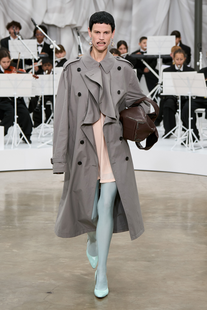 Le défilé Margiela printemps-été 2026.