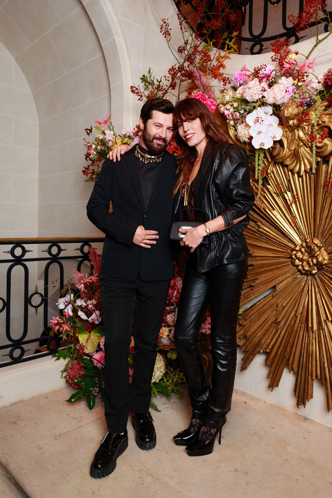 Lou Doillon à la soirée d'ouverture de la Maison Vivier © Roger Vivier.