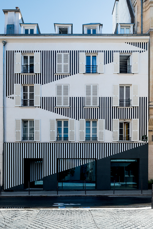 daniel buren reiffers initiatives