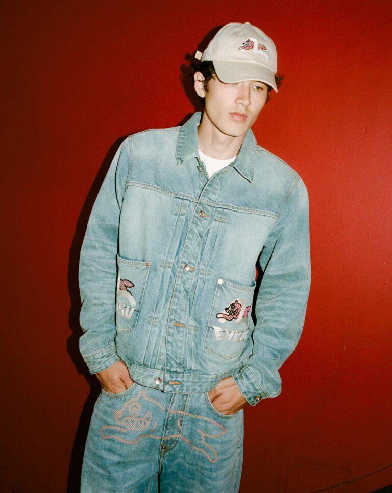 La collaboration IceCream x Evisu.