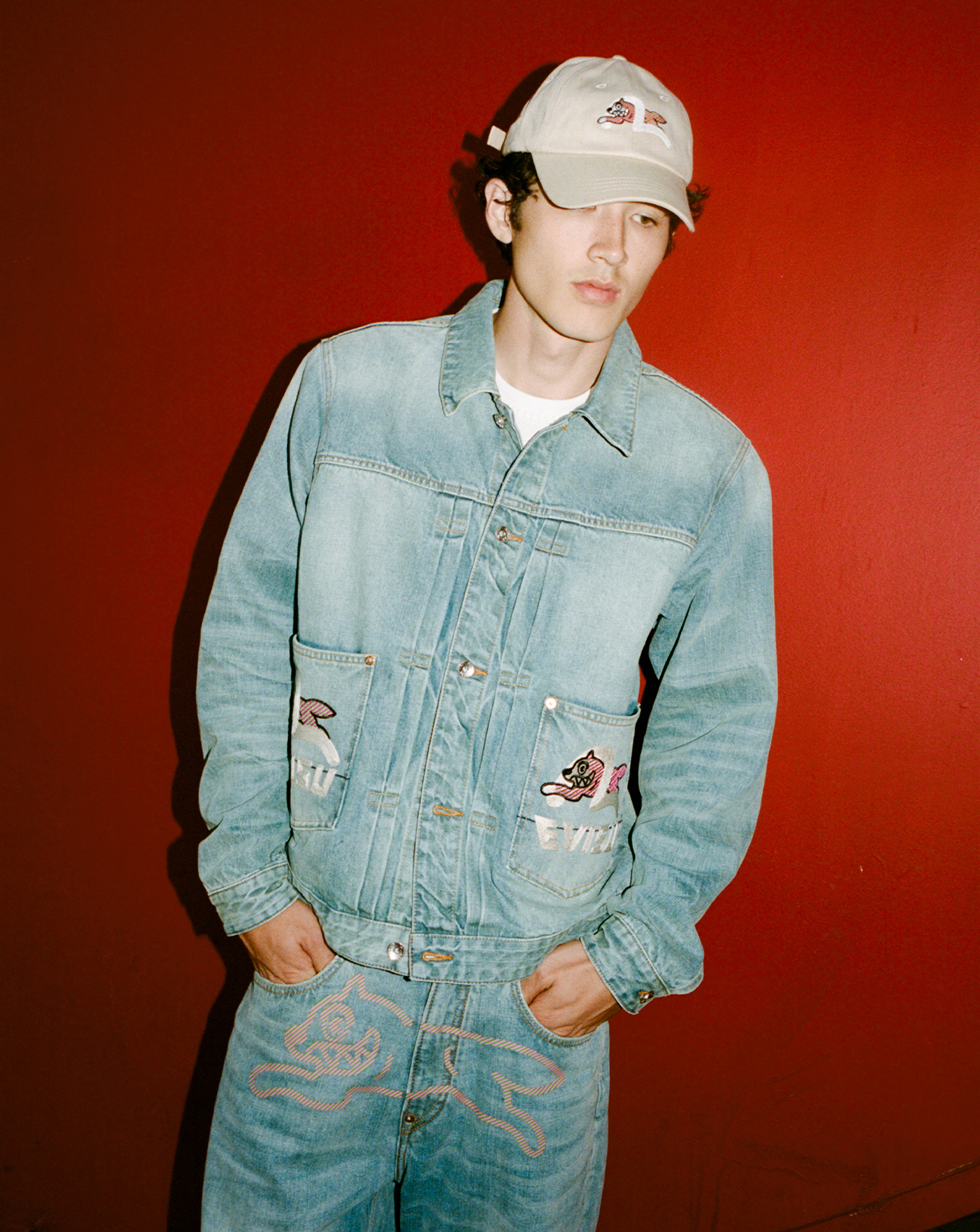 La collaboration IceCream x Evisu.