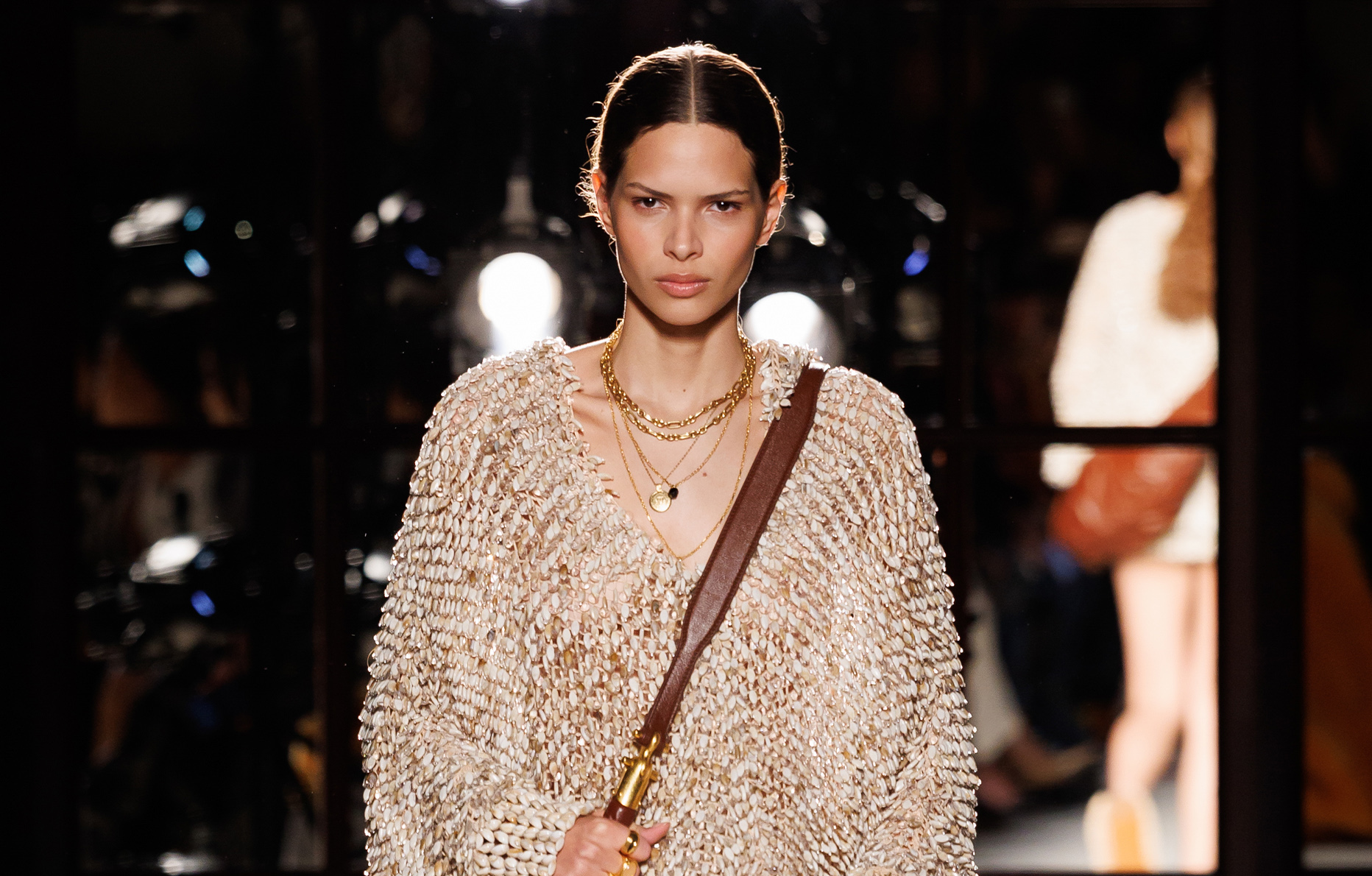 Le défilé Balmain printemps-été 2026.