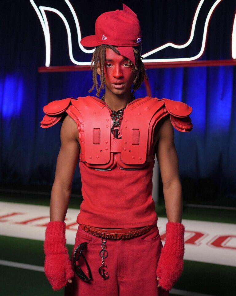 Jaden Smith au défilé Louboutin printemps-été 2026.