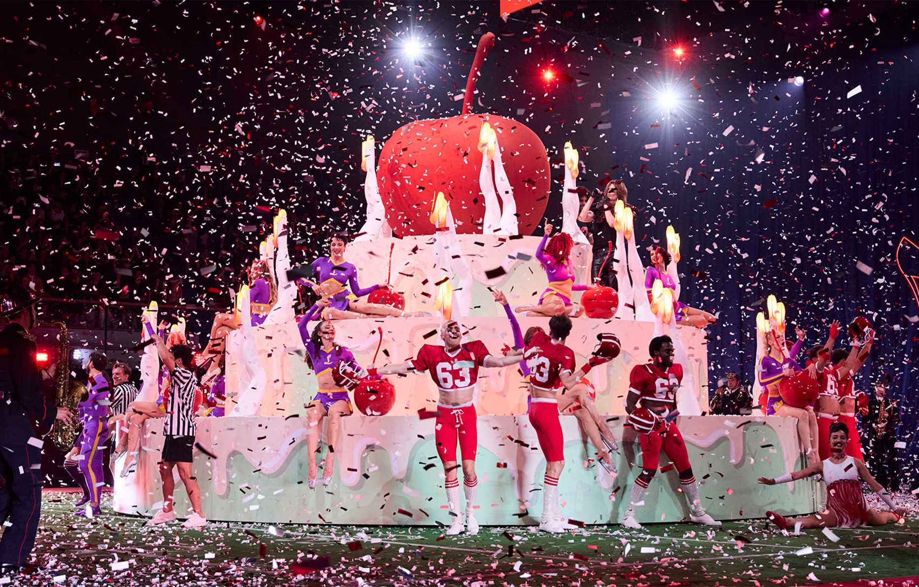 Le défilé Louboutin printemps-été 2026 © Yoann et Marco.