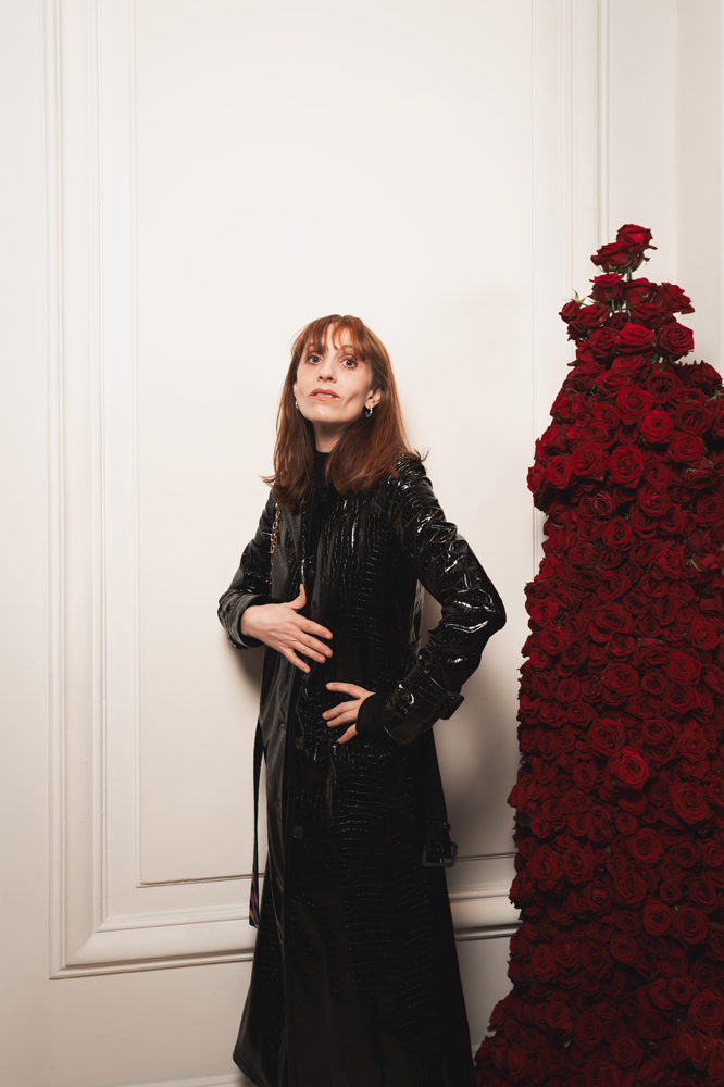 Lolita Chammah à la soirée Portrait of a Lady de Frédéric Malle © Jean Picon / SAY WHO.